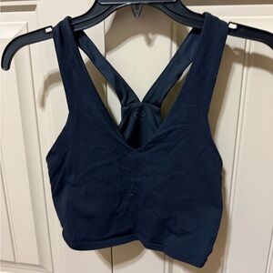 alo airbrush real bra tank